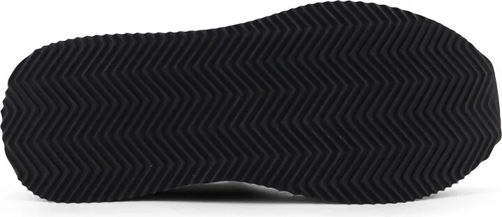 Low-top Nylon Sneakers With Leather Inserts - Image 5
