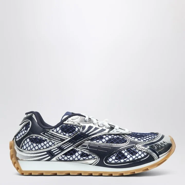 Low-top Orbit sneaker Abyss/Silver