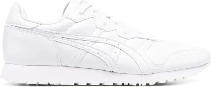 Low-Top Panelled-Design Sneakers