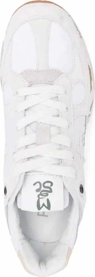 Low-Top Panelled Sneakers - Image 4