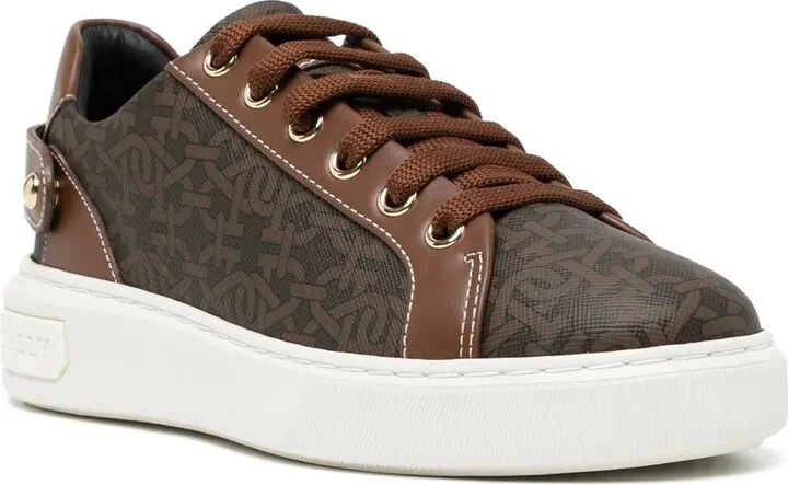 Low-Top Panelled Sneakers - Image 2