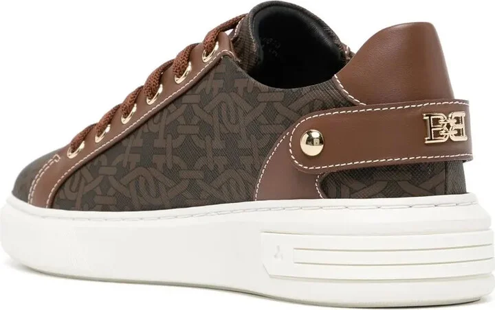 Low-Top Panelled Sneakers - Image 3
