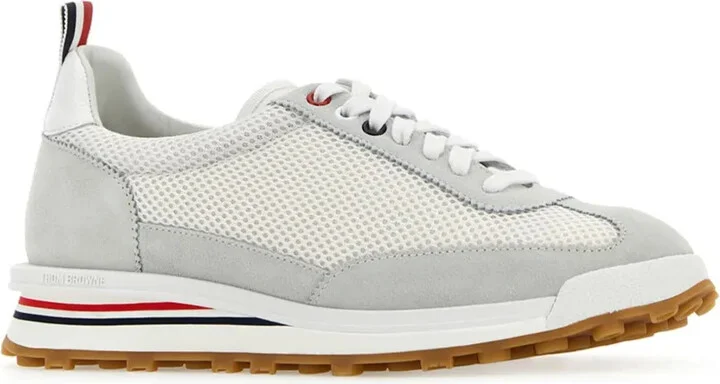 Low-Top Panelled Sneakers - Image 2
