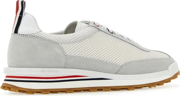 Low-Top Panelled Sneakers - Image 3