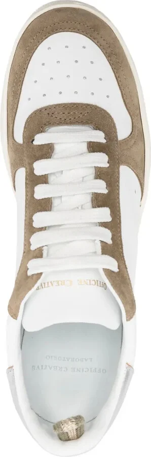 Low-Top Panelled Sneakers - Image 4