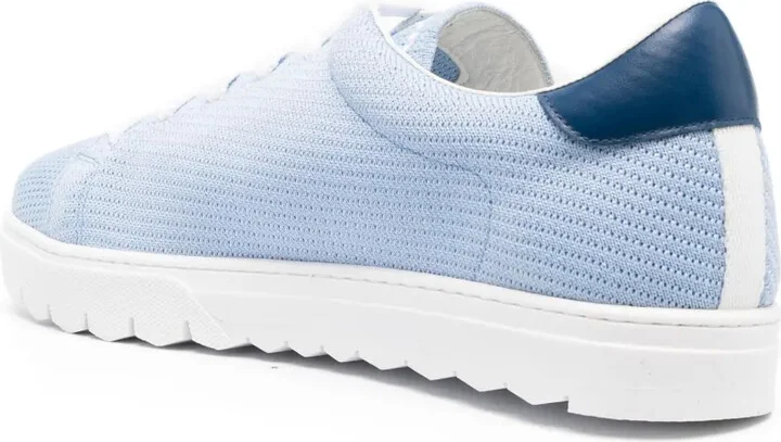 Low-Top Perforated Sneakers - Image 3