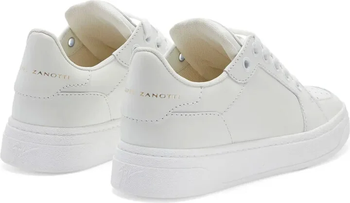 Low-Top Perforated Sneakers - Image 3