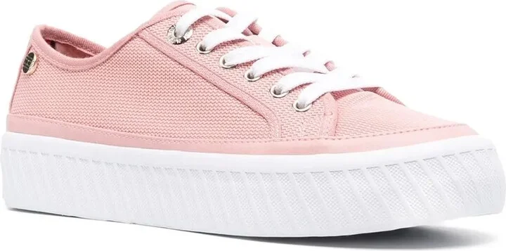Low-Top Platform Sneakers - Image 2