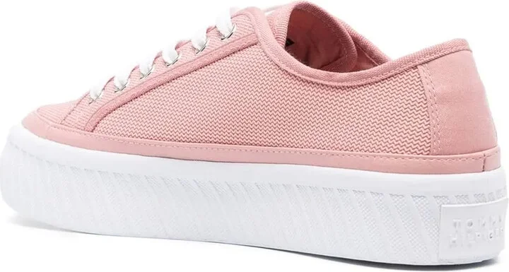 Low-Top Platform Sneakers - Image 3