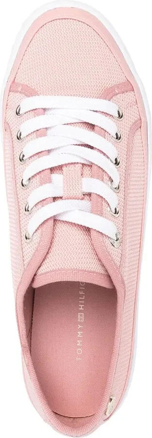 Low-Top Platform Sneakers - Image 4