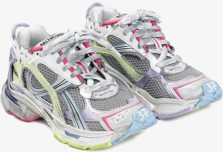 Low-Top Runner Sneakers - Image 2