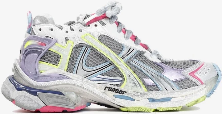 Low-Top Runner Sneakers