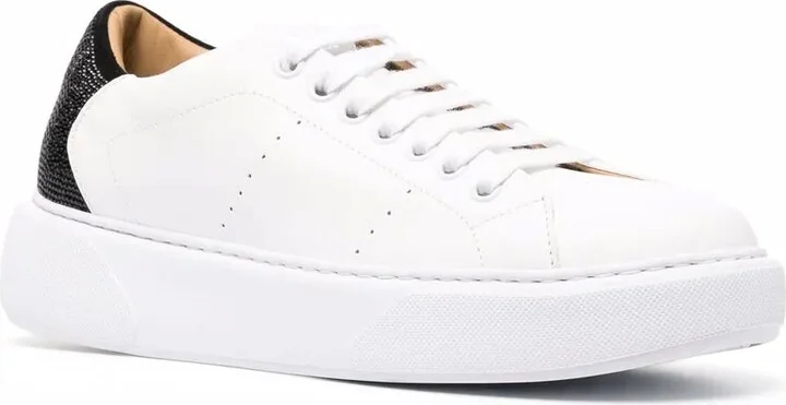Low-Top Skull Sneakers - Image 2