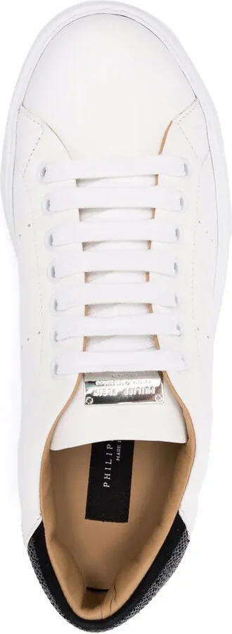 Low-Top Skull Sneakers - Image 4