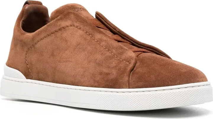 Low-Top Slip-On Sneakers - Image 2