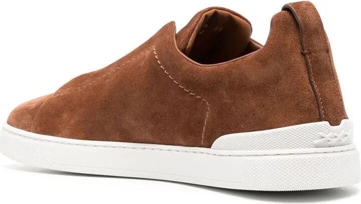 Low-Top Slip-On Sneakers - Image 3