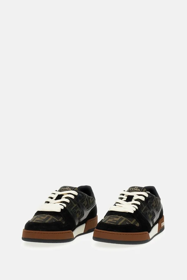 Low Top Sneaker Fendi Match - Image 2