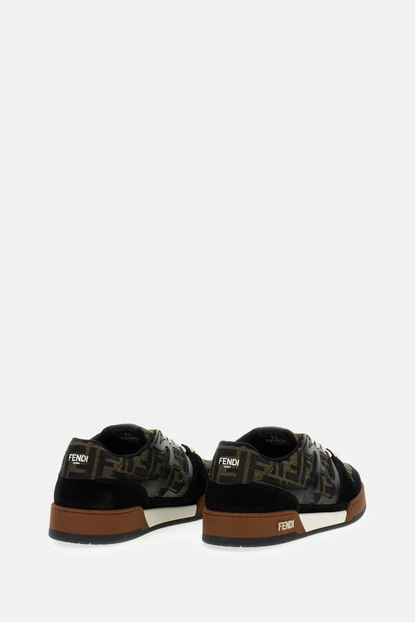 Low Top Sneaker Fendi Match - Image 3