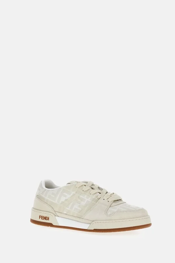 Low Top Sneaker Fendi Match - Image 3