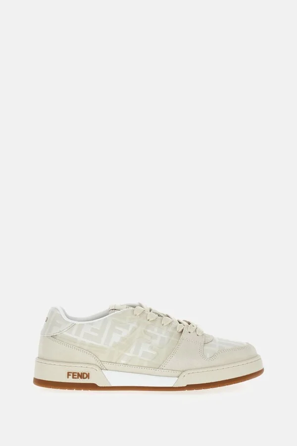 Low Top Sneaker Fendi Match - Image 4
