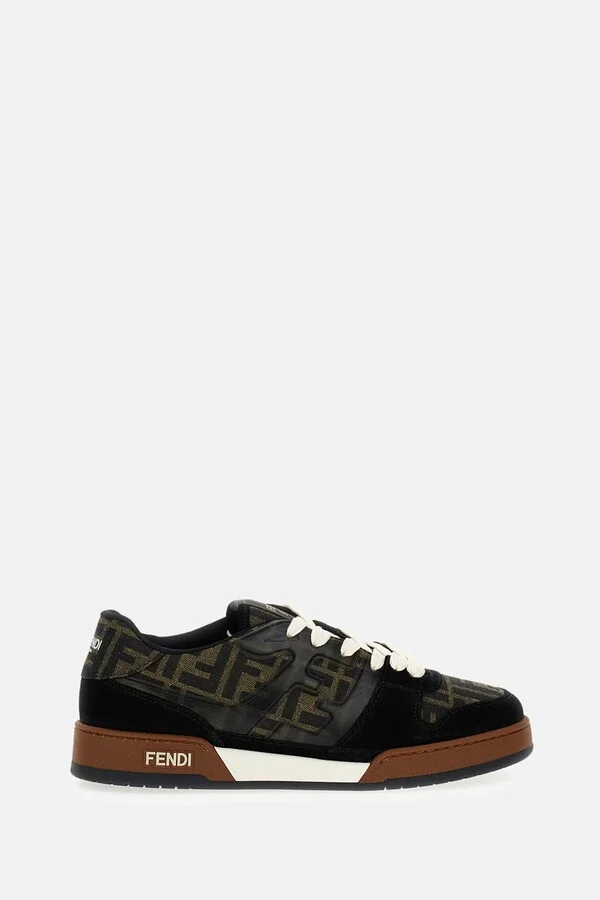 Low Top Sneaker Fendi Match