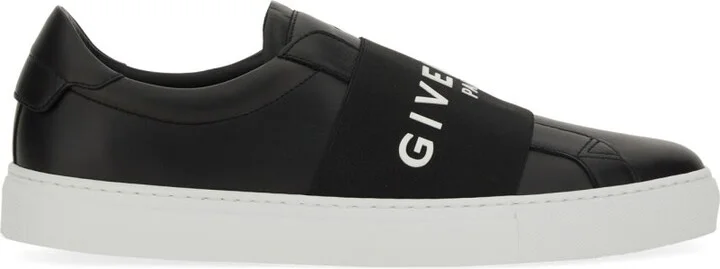 Low Top Sneaker With Logo