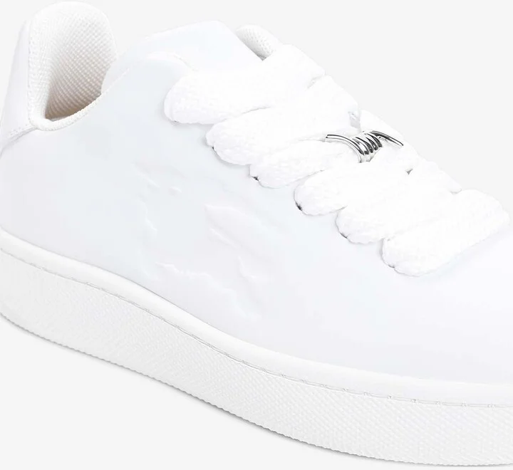 Low-Top Sneakers in Box Leather - Image 3