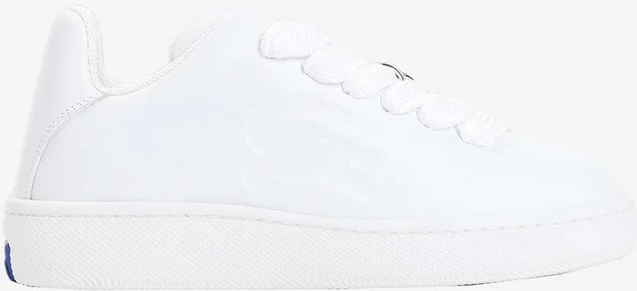 Low-Top Sneakers in Box Leather