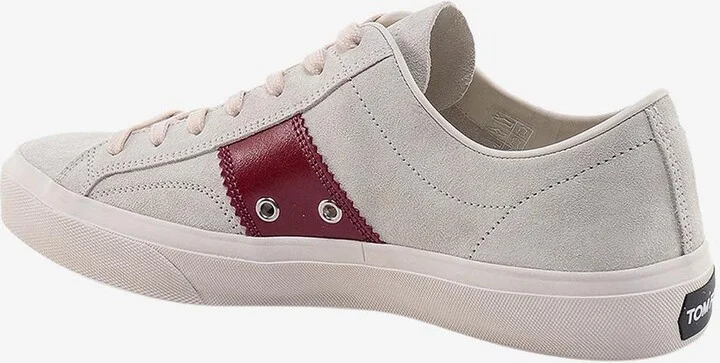 Low-Top Sneakers in Suede Leather - Image 2