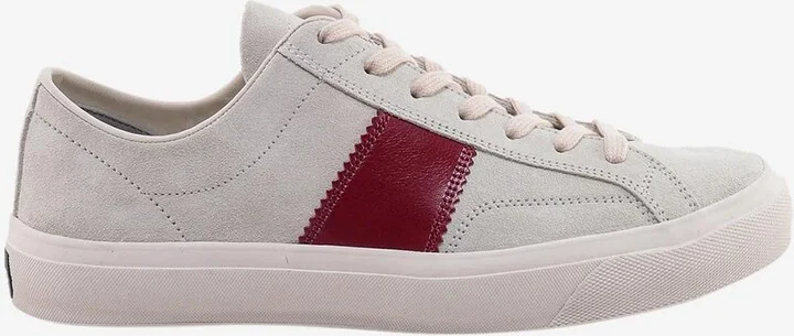 Low-Top Sneakers in Suede Leather