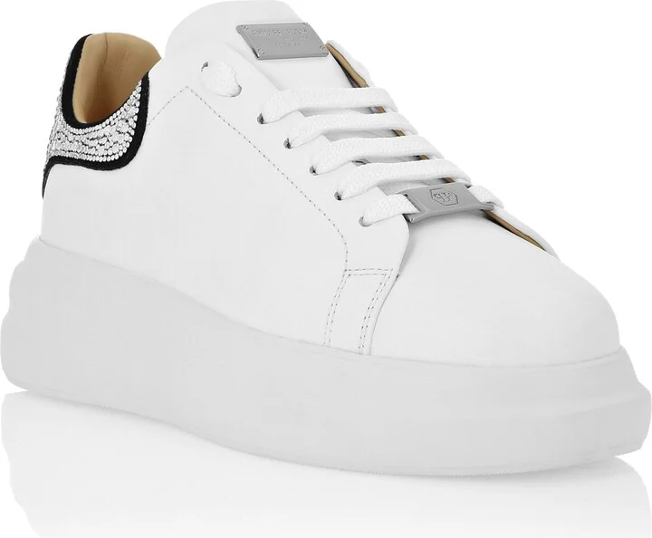 Low Top Sneakers Monogram Strass