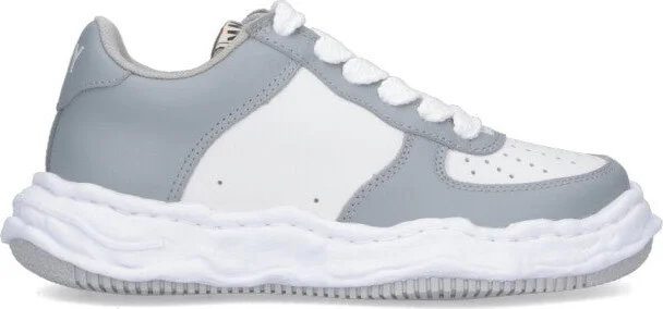 Low-Top Sneakers 'Wayne' With Textured Rubber Sole