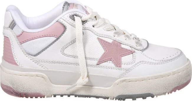 Low-Top Sneakers With Cow Leather