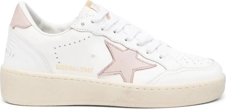 Low-Top Sneakers With Perforated Upper
