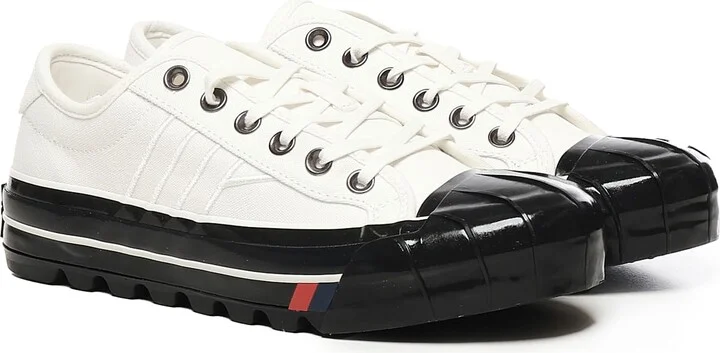 Low-top Sneakers With Platform - Image 2