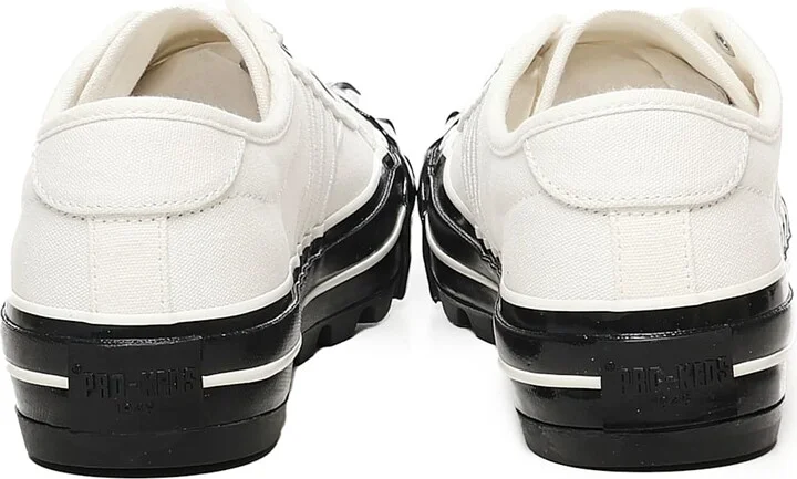 Low-top Sneakers With Platform - Image 3