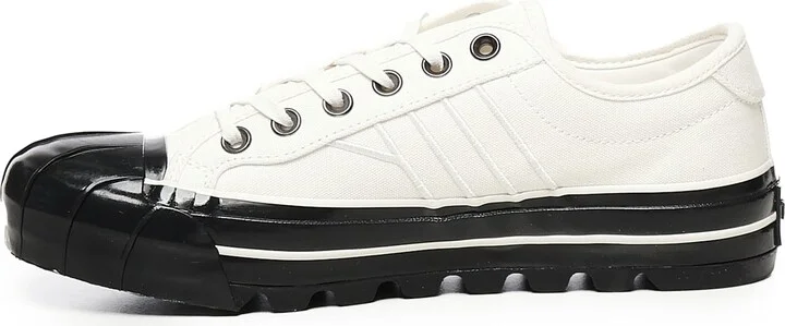 Low-top Sneakers With Platform - Image 4