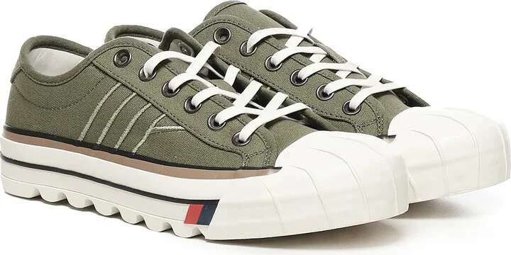 Low-top Sneakers With Platform - Image 2