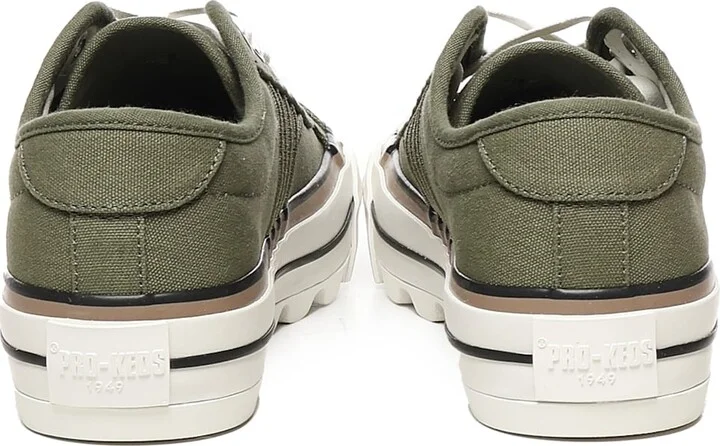 Low-top Sneakers With Platform - Image 3