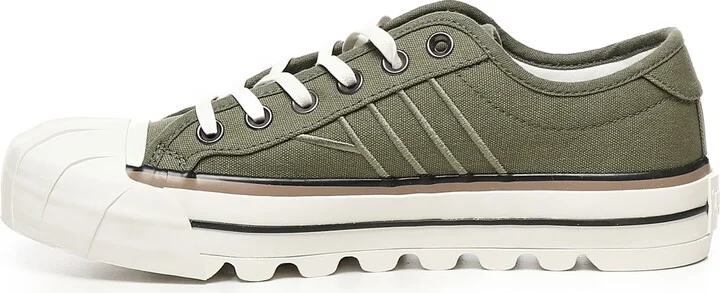 Low-top Sneakers With Platform - Image 4