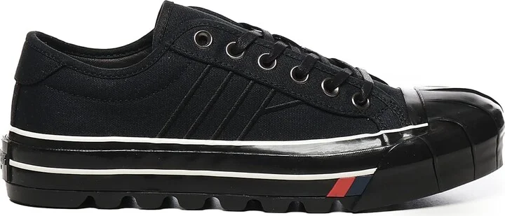 Low-top Sneakers With Platform