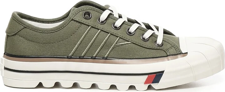 Low-top Sneakers With Platform