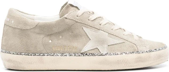 Low-Top Sneakers With Suede Upper