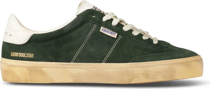 Low-Top Sneakers With Suede Upper