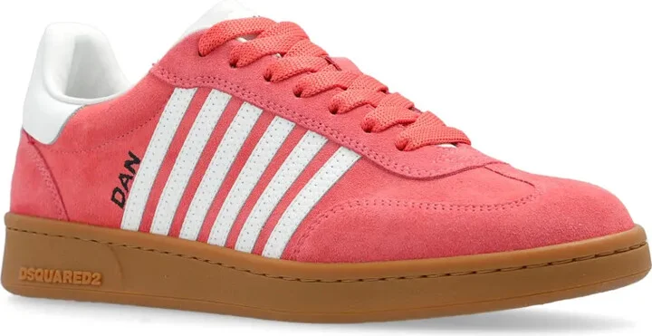 Low Top Striped Trainers - Image 2