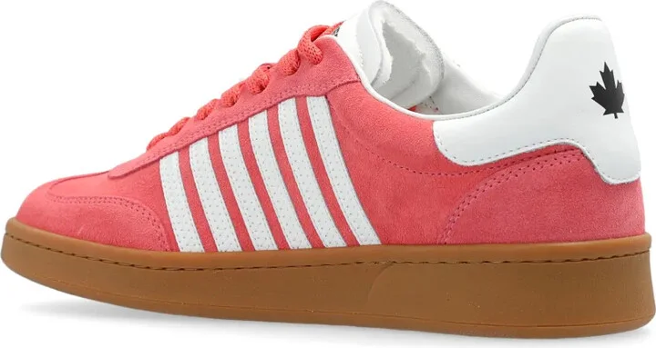 Low Top Striped Trainers - Image 3