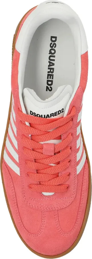Low Top Striped Trainers - Image 4