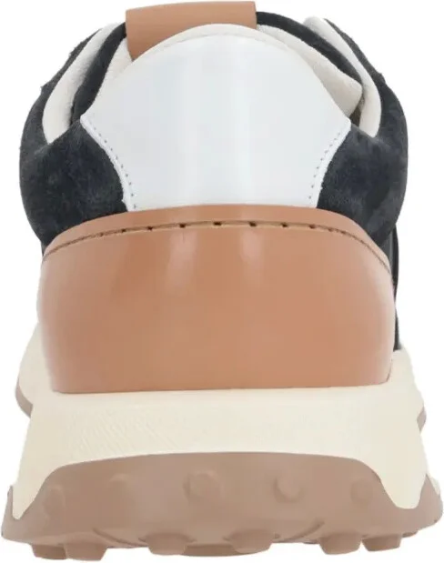 Low-Top Suede Sneakers - Image 3