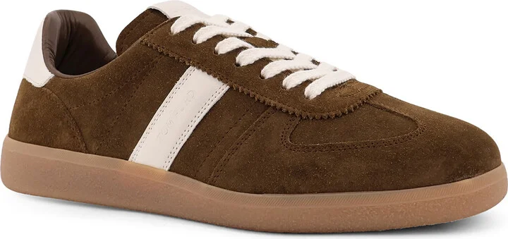 Low-top Suede Sneakers - Image 2