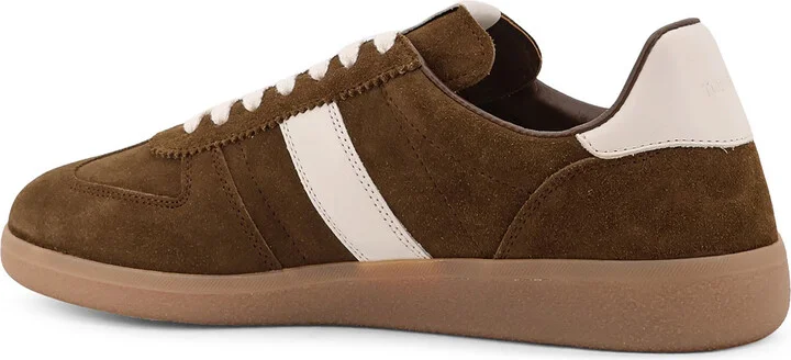 Low-top Suede Sneakers - Image 3